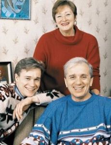 Yevgeni Steblov and Tatyana Osipova