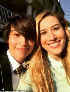 Eliza Ladensohn and Ariel Shepherd-Oppenheim
