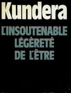 The Unbearable Lightness of Being