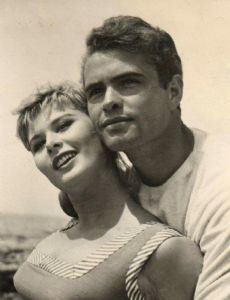 Marisa Allasio and Pier Francesco Calvi