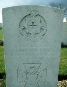 Harry Wells (soldier)