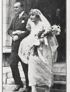 George Bambridge and Elsie Kipling