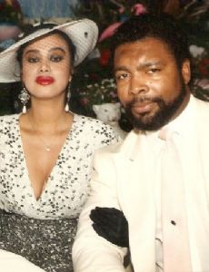 J.D. Hall and Eugenia Wright