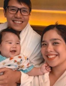 Jim Bacarro and Saab Magalona