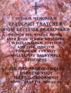 Frederick Thatcher