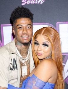 Chrisean Rock and Blueface