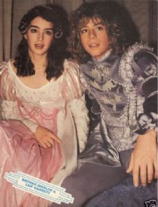 Brooke Shields and Leif Garrett