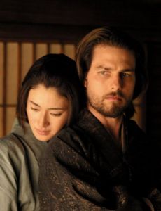 Tom Cruise and Koyuki