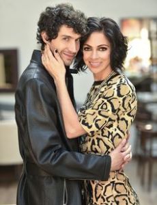 Celina Del Villar and Benny Ibarra