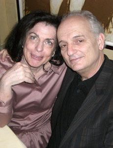 David Chase and Denise Kelly Chase