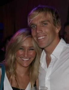 Gretchen Bleiler and Chris Hotell