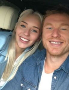 Yana Kudryavtseva and Dmitri Kugryshev