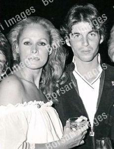 Ricci Martin and Ursula Andress