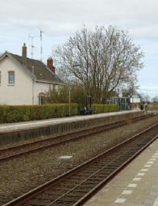 Sauwerd railway station