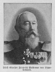 Woldemar, Prince of Lippe
