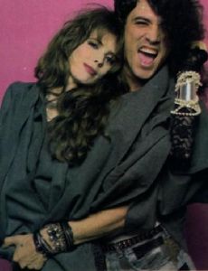 Fiona and Stephen Pearcy