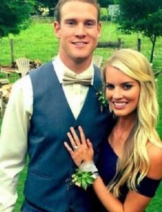 Ryan Tannehill and Lauren Tannehill