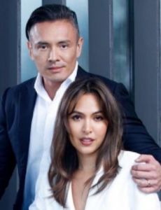 Victor Consunji and Margaret Nales Wilson