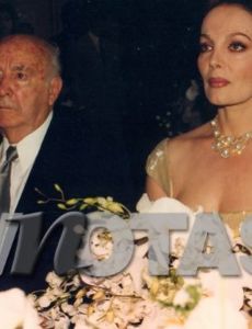 Sasha Montenegro and José López Portillo
