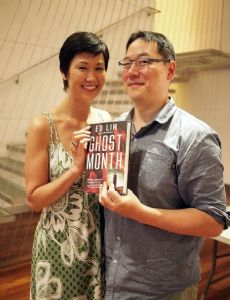 Ed Lin and Cindy Cheung