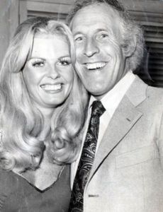 Anthea Redfern and Bruce Forsyth