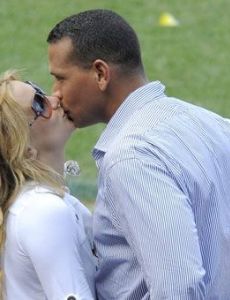 Alex Rodriguez and Kate Hudson
