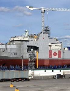 Harry DeWolf-class offshore patrol vessel