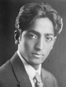 Jiddu Krishnamurti