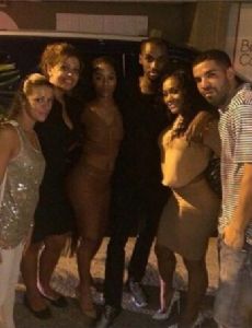 Aubrey Graham and Lira Galore