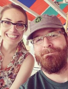 Caiti Ward and Jack Pattillo
