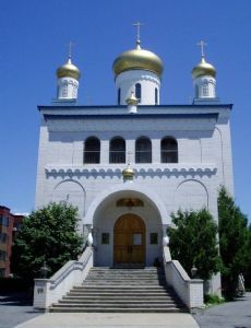 Protection of the Holy Virgin Memorial Church