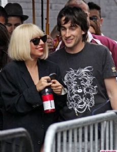 Lady Gaga and Speedy
