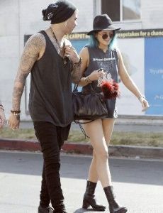 Miles Richie and Kylie Jenner
