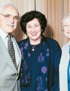 Harold Gould and Lea Vernon