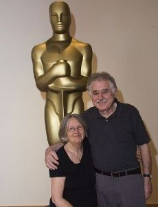 Irving Saraf and Allie Light