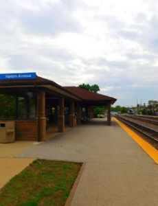 Harlem Avenue station