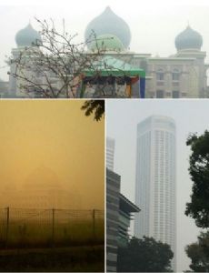 2015 Southeast Asian haze