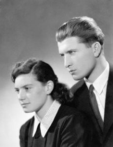Éva Székely and Dezső Gyarmati