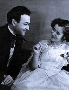 Lyudmila Makarova and Yefim Kopelyan