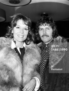 Diana Rigg and Menachen Gueffen
