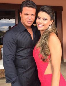 Eduardo Costa and Ana Paula Diniz