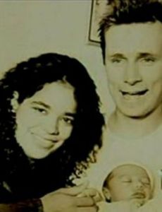Mike Dirnt and Anastasia Pritchard