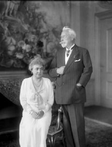 Hermine Von Schönaich-Carolath and Wilhelm II, German Emperor
