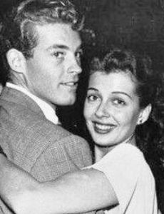Guy Madison and Gail Russell