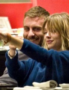 Daniele De Rossi and Sarah Felberbaum