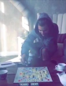 Georgia Fowler and Harry Styles
