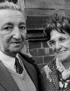 Alina Margolis-Edelman and Marek Edelman
