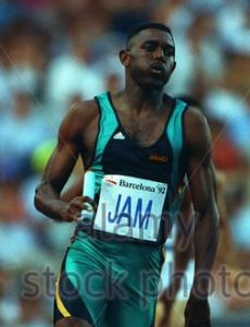 Howard Davis (athlete)