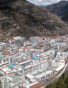Lucheng, Kangding