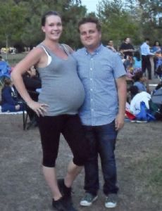 Patrick Renna and Jasmin Renna